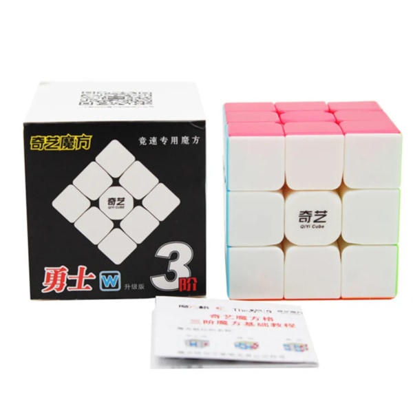 QiYi Warrior W Warrior S 3x3x3 Magic Cube Sail W Professionell Qidi S 2x2x2 Speed ​​Puzzle 2x2 3x3 Cubo Magico pedagogiska leksaker 3x3 Warrior W