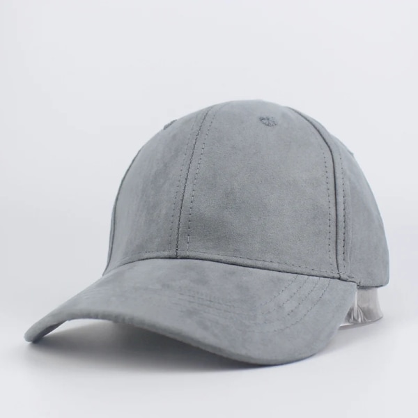 Unisex basebollkeps i mjuk cap Casual Enfärgad sporthatt Bone Snapback D