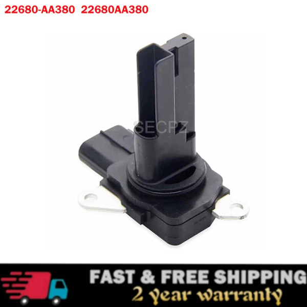 22680AA380 22680-AA380 MAF Luftmasssensor för Subaru Forester Impreza WRX STI XV Crosstrek 2.0L 2.5L