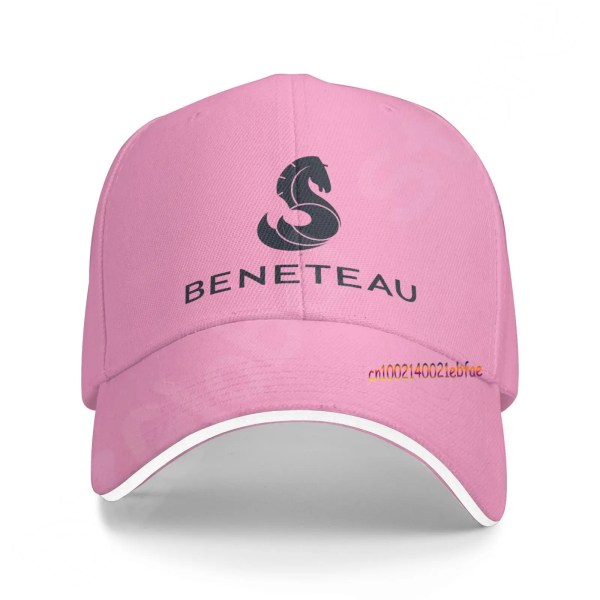 Beneteau Segelbåtslogotyp Cap Unisex bomullskepsar för kvinnor män