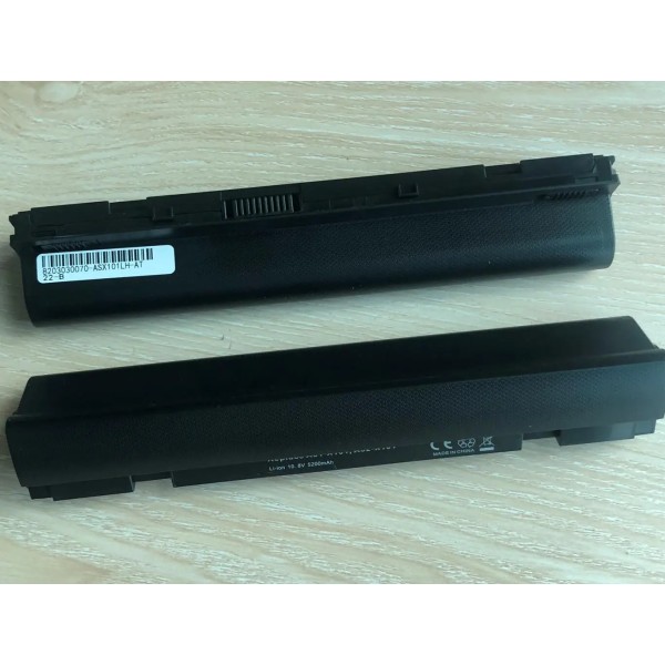 Laptopbatteri Nytt 10,8V 6 CELL För ASUS Eee PC X101CH X101 X101C X101H Byt ut: A31-X101 A32-X101 5200mAh