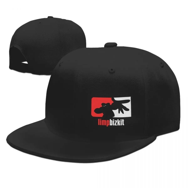 Gift Limp Bizkit Alternativ Snapback Cap Hipster Säljer baseball Black