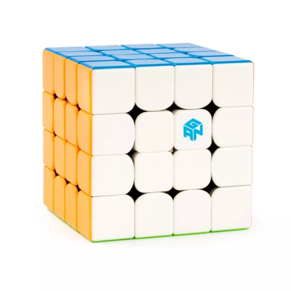 GAN 460M 4x4x4 Magnetic Speed ​​Cube GAN460M 4x4 Speed ​​Cube GAN460 M Professionell Magic Cube Pusselleksaker för barn GAN460M Stickerless