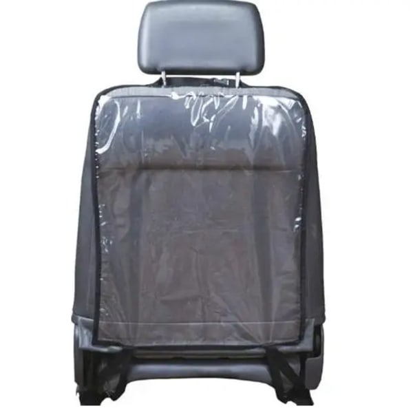 Bil Auto Seat Back Protector Cover Baksäte för barn Bebisar Kick Mat Black