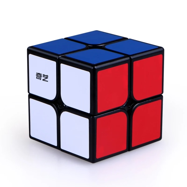 Stilar 2X2 kub 2x2x2 Magnetic Cube pussel träning reaktionshastighet professionella pedagogiska leksaker för barn Qidi W 2x2