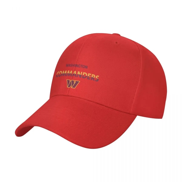 Washington Commanders Basebollkeps Buckethatt Män Hattar Red