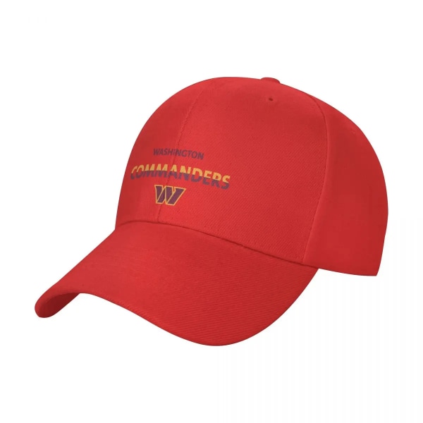 washington commanders Cap Baseball Cap hink hatt män hattar Red