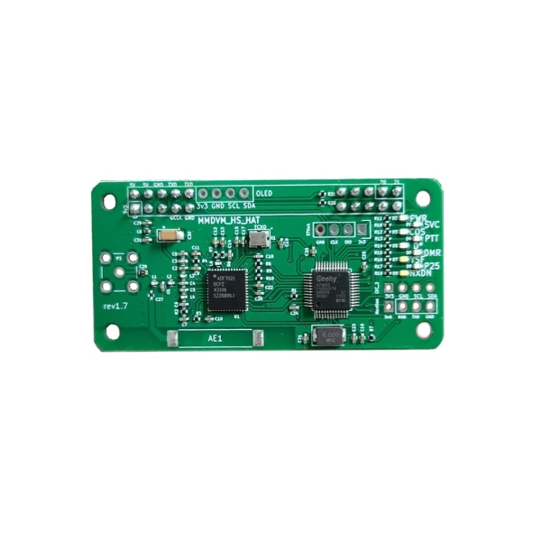 jumbospot UHF&VHF-antenn + aluminiumskal MMDVM hotspot Support P25 DMR YSF för raspberry pi MMDVM CASE