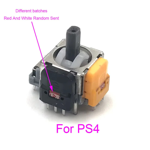 2st för Xbox One Hall Effect Joystick Modul Controller för PS5 för PS4 Dualshock 4 030 040 050 055 Analog sensorpotentiometer For PS5 Hall