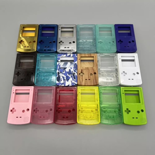 Skalkit av hög kvalitet för Gameboy COLOR GBC. Lämplig för GBC 2,6-tums 2,45-tums 2,2-tums LCD-skärm grey