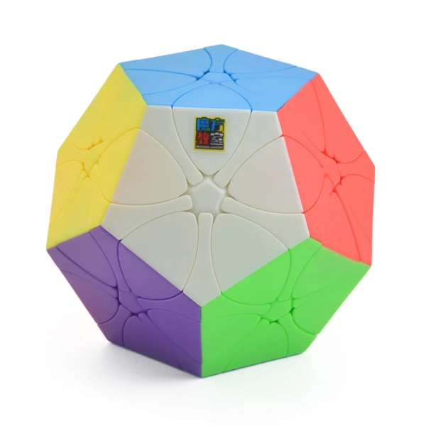 Convex Megaminx Kibiminx Rediminx 3x3 Stickerless Megaminxeds Magic Cube Pedagogiskt pussel Magic Cube Toy Rediminx
