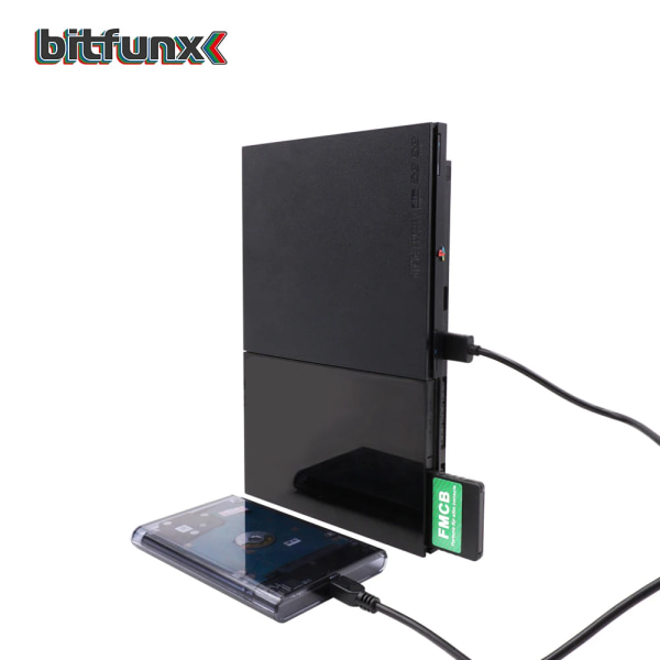 Bitfunx Fortuna FMCB gratis McBoot-minneskort för Sony Playstation 2 PS2 Slim Game Console 8MB
