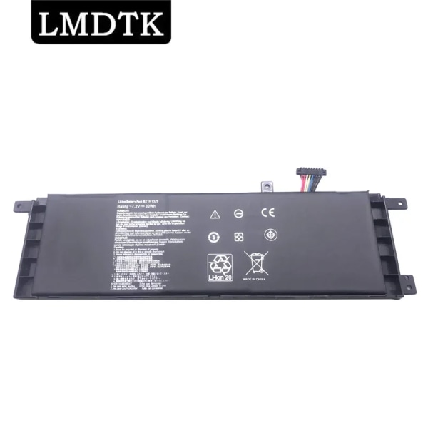 Laptopbatteri LMDTK Nytt B21N1329 för ASUS D553M F453 F453MA F553M P553 P553MA X453 X453MA X553 X553M X553B X553MA X403M X503M