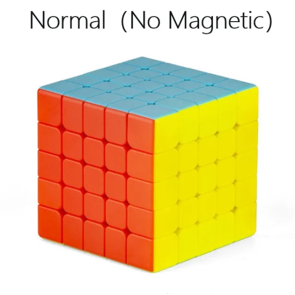 [Picube] Diansheng 2x2 3x3 Magnetic Magic Speed ​​Cube Solsystem 4x4 5x5 magneter Pusselkuber Pedagogiska leksaker för barn 5x5 Standard