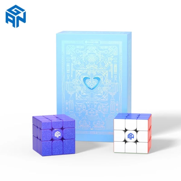 [Picube] GAN presentförpackning Kuber Magnetic Magic Cube GAN356 M Speed ​​GAN13 Maglev UV Pussel GES Magico cubo gancube Professionell leksak Mag GAN11M MirrorUV