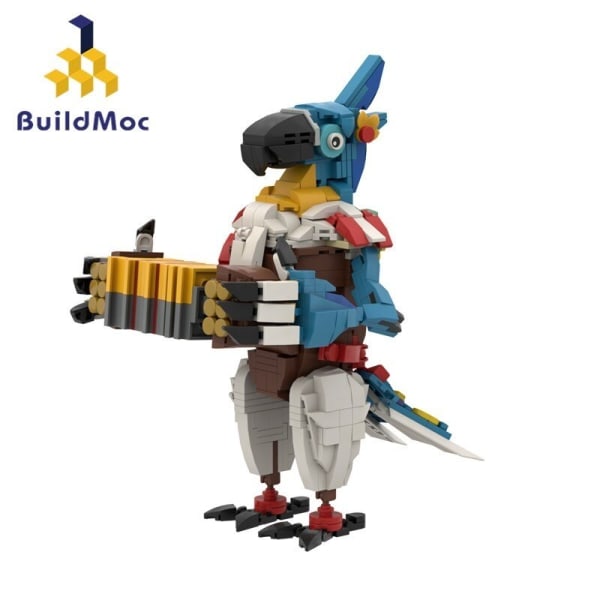 Buildmoc Zelda: Breath of the Wild Link Kass Bird Master Sword Keeper MOC Set Byggstenar Lekset Leksaker för Barn Barnpresenter Leksak 763PCS PDF