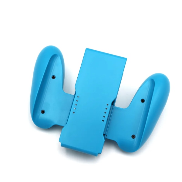 Gaming Grip Handle Controller Comfort Grip Handle Bracket Stödhållare för Nintend Switch Joy Con Plast Handle Bracket Blue