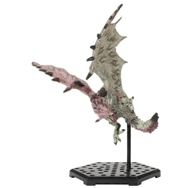 Monster Hunter World PS4 SPEL Begränsat PVC-modeller Dragon Actionfigur Japanska äkta leksakspresenter för barn 14