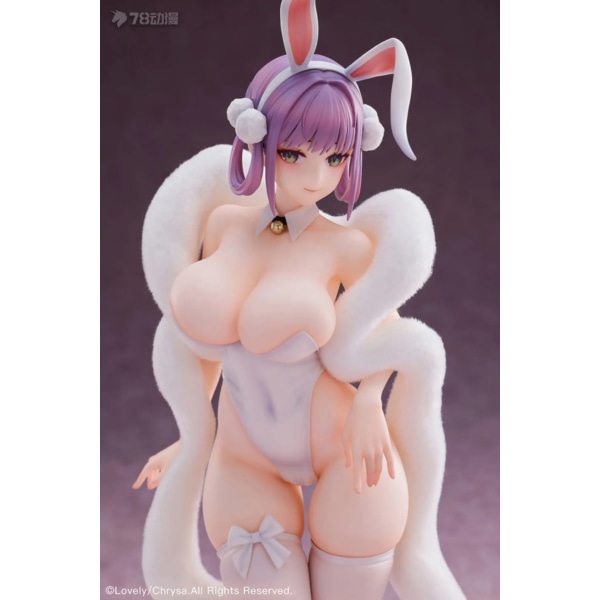 28cm NSFW Bunny Girl Lume Anime Sexig Bunny Girl Figurine PVC Action Figur Leksak Vuxna Collection Kawaii Söt Modell Doll Presenter