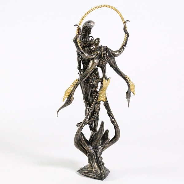 Neca Alien Xenomorph Buddhism Figurine Action Figur Collection Figurmodell Leksak Pojke Vänner Halloween Jul Födelsedagspresent Alien Xenomorph