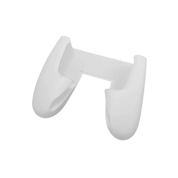 3D- printed grepphandtag för Miyoo Mini Plus spelkonsol Miyoomini+ Controller Tillbehör White