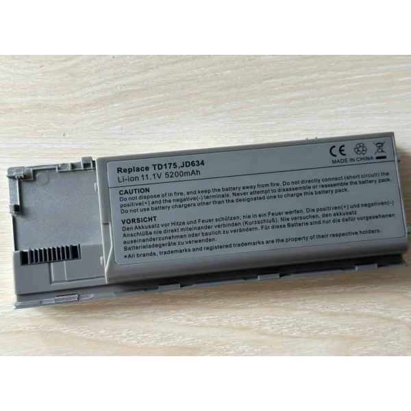 Laptopbatteri för Dell Latitude D620 D630 D630c Precision M2300 Latitude D630 UD088 TG226 TD175 PC764 FG442 KD492
