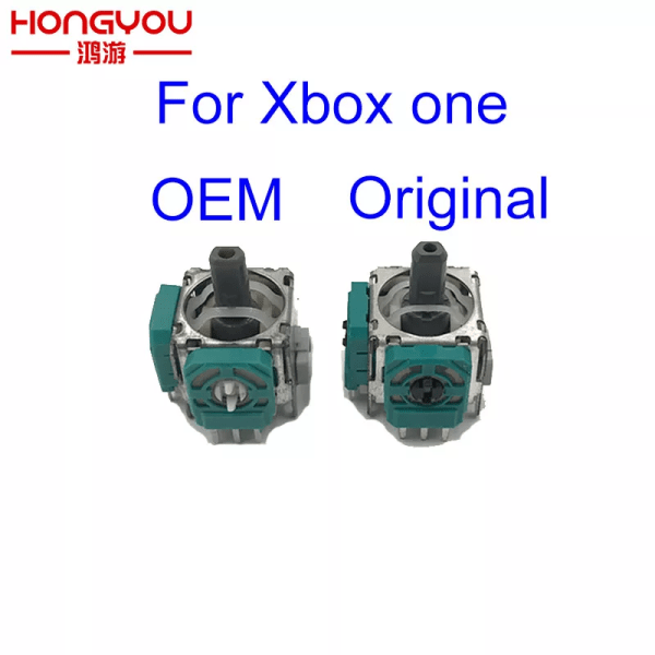 2st för Playstation 4 3D Controller Joystick Axis Analog Sensor Module Ersättning för Xbox One For XBOX ONE Origina