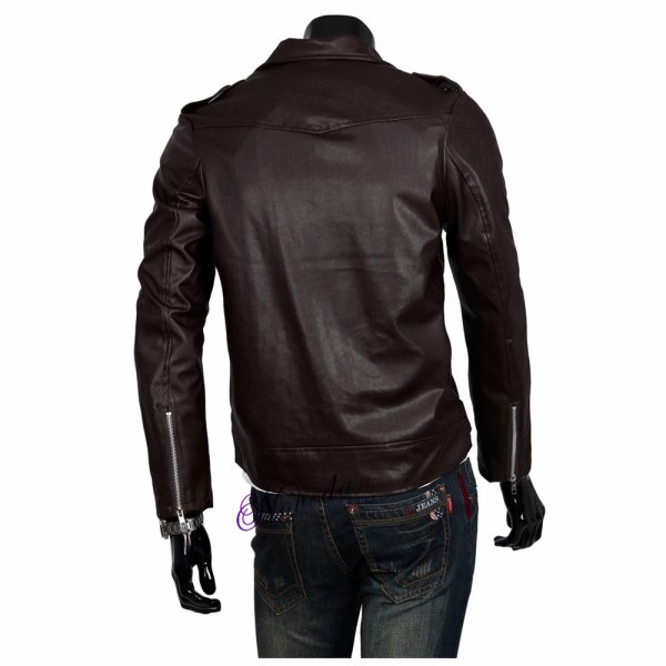 The Walking Dead Negan Svart Vit PU-läderjacka Kvinnor Män Halloween Cosplay Kostymfest Vinter Vår Höstrock Black Jacket Adult XXXL