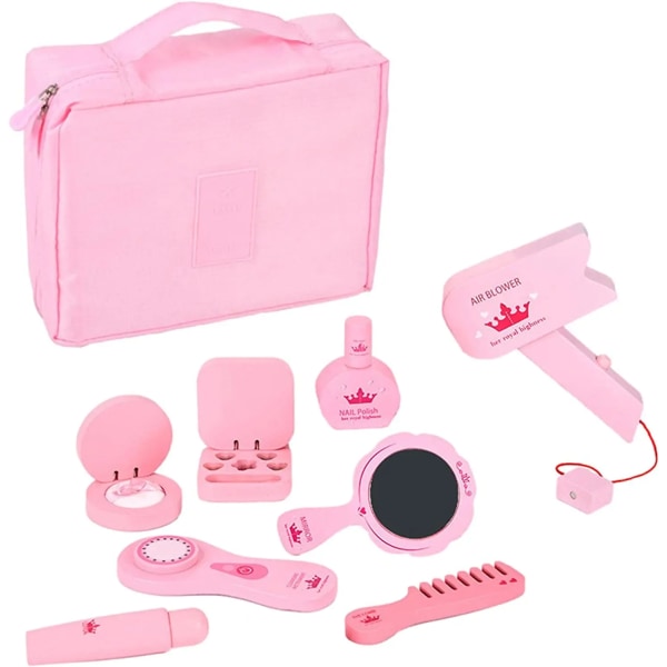 Kids Makeup Girl, Kids Play Makeup Starter Kit Cosmetic Beauty Set, Girls Cosmetic låtsaslek, Thanksgiving for Girl