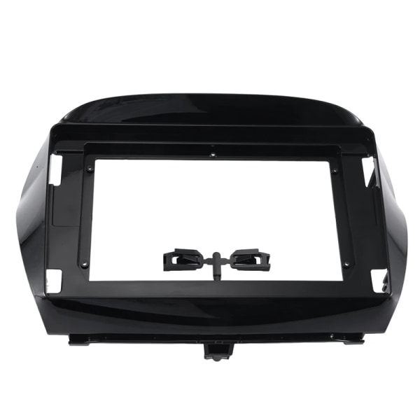 NY-10,1 TUM GPS Navigationsram Stereo DVD-spelare Installera Surround Panel Radio Face Bezel För Honda FR-V EDIX 2004-2009