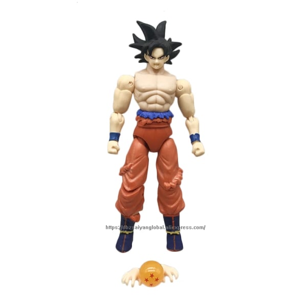 Dragon Ball Super SHF Ultra Instinct Goku Vegeta Cell Action Figur Gogeta Figurine PVC Collection Modell Leksaker för barn Presenter