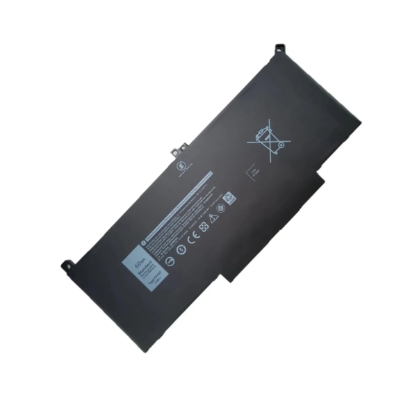 Laptopbatteri F3YGT DJ1J0 För Dell Latitude 7480 12 13 7000 7280 7290 E7280 E7290 E7380 E7390 7000 7380 7390 7480 7490 2X39G DJ1J0