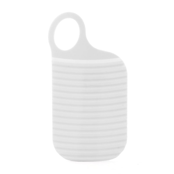 Bärbar Rese Mini Tvättbräda Tvättprodukter Halkfri Tvättbräda Tvätta Barnkläder Strumpor Rengöringsverktyg white