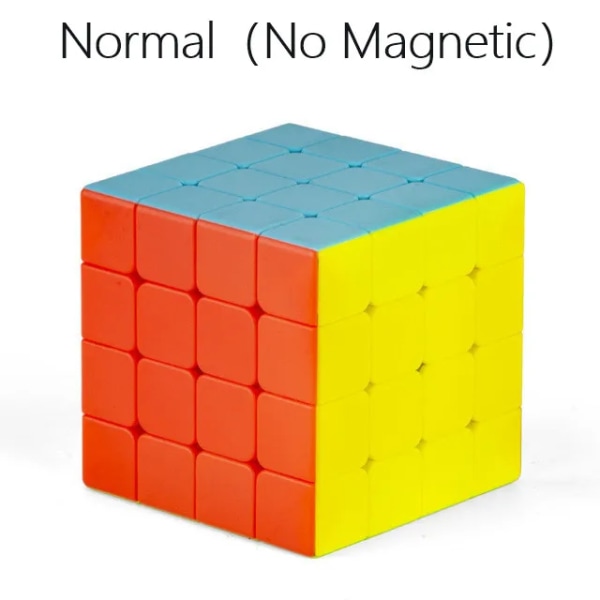 [Picube] Diansheng 2x2 3x3 Magnetic Magic Speed ​​Cube Solsystem 4x4 5x5 magneter Pusselkuber Pedagogiska leksaker för barn 4x4 Standard