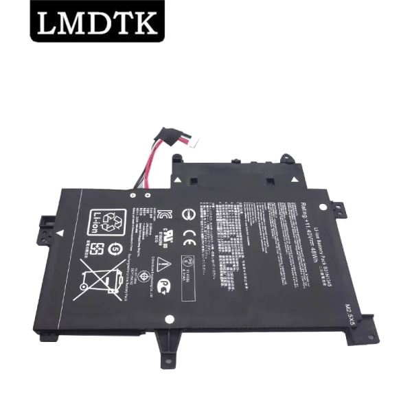 Laptopbatteri LMDTK Nytt B31N1345 för ASUS Transformer Book Flip TP500L TP500LA TP500LN 11,4V 48WH