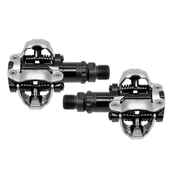 SHIMANO DEORE PD-M520 M540 SPD cykelpedaler Självlåsande pedal med SM-SH51 klosssats set MTB mountainbike originaldelar M540