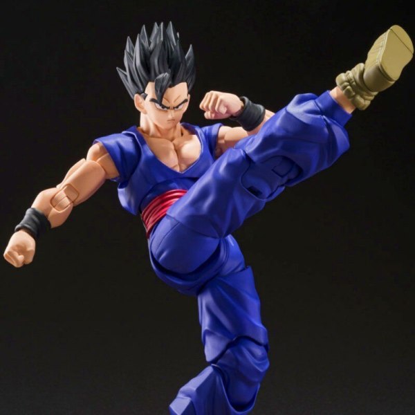 Shf Dragon Ball Super Anime Figurer 16 cm Son Goku Ultra Instinct Action Figur Gohan Vegeta Figurine Pvc Leksaker Model Collection B