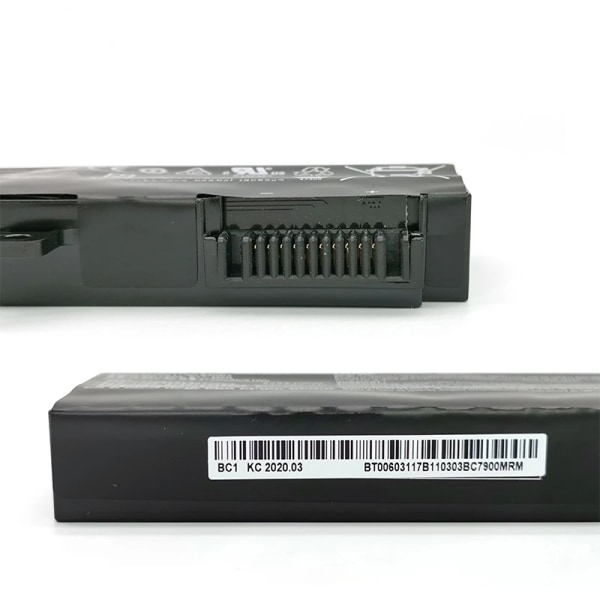 Laptopbatteri 10,86V 51WH NYTT För MSI Äkta BTY-M6H GL62 GL62M PL62 GL63 GL72 GL73 GP62 GP63 GP72