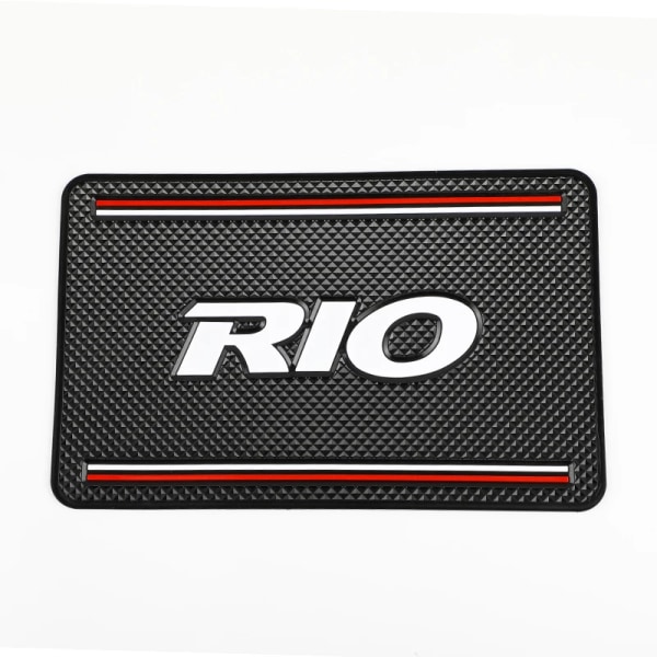 Bil Anti-Slip Matt Dashboard Sticky Pad Halkfri matthållare för KIA Ceed Sorento RIO