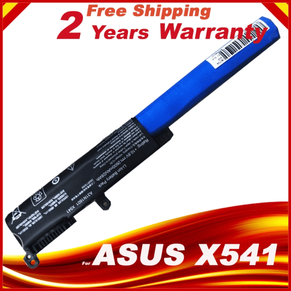 Laptopbatteri A31N1601 för ASUS X541 X541U X541S X541UA X541UV X541SC R541UJ R541UA F541UA