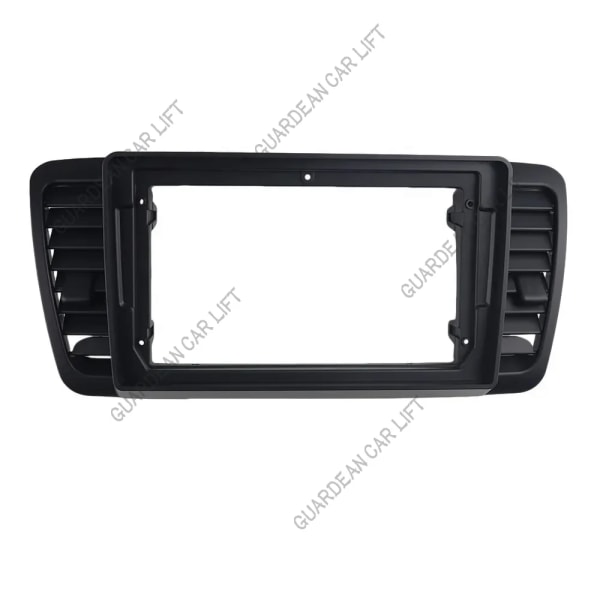 9 tums 2 Din bilstereo radio fascia för vänster styrning Subaru Outback Legacy 2004-2009 Dash Player DVD-ram panel trim Frame-cord