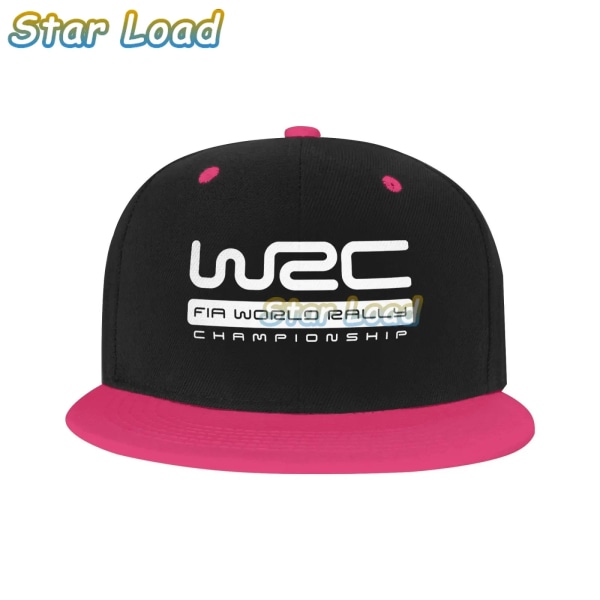 Världsmästerskapet i rally WRC Basebollkeps Mode Cool WRC Hatt Unisex Cap-47