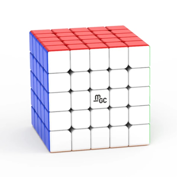 [ECube] YJ MGC 5 Cube 5x5 magnetisk magic-cube 62mm Stickerless YongJun MGC5 5x5x5 magneter pussel speed cubes pedagogiska leksaker Stickerless