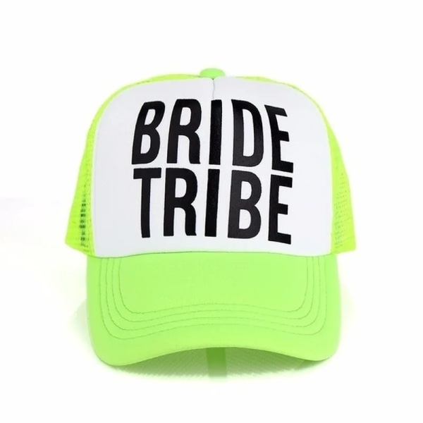 Brudtärna Bröllopspresent Baseball Cap Bachelorette Party Hat DIY Decor Team