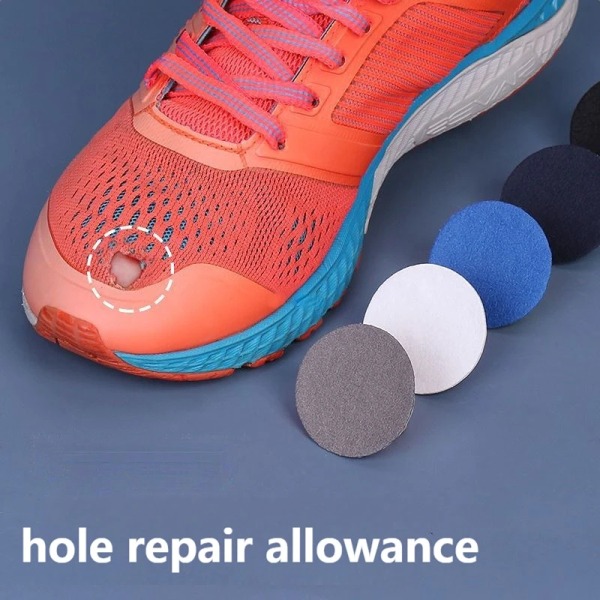 Shoe Patch Vamp Repair Sticker Subvention Sticky Shoes Insoles Hälskydd hälhål reparation Fodrad anti-slitage hälfotvårdsverktyg A-Beige