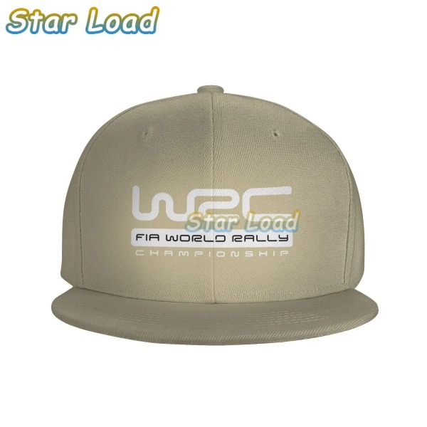 Världsmästerskapet i rally WRC Basebollkeps Mode Cool WRC Hatt Unisex Cap-39