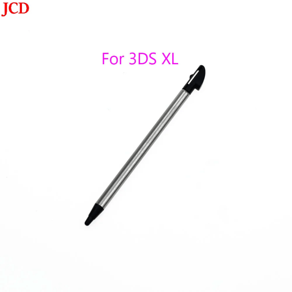 1st metall teleskopisk Stylus Plast Stylus Touch Screen Penna för 2DS 3DS Ny 2DS LL XL Ny 3DS XL För NDSL DS Lite NDSi NDS Wii New 3DS XL