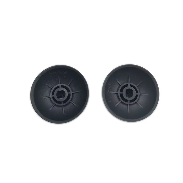 120 STK Black Rubber Thumbstick Button Game Joystick Cap för PS4 Controller C Black For PS4