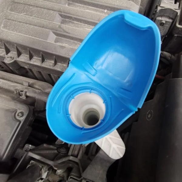 Blått cap för spolarvätskebehållare för biltorkare Cover Glas vattenpåfyllning Biltillbehör 1pcs