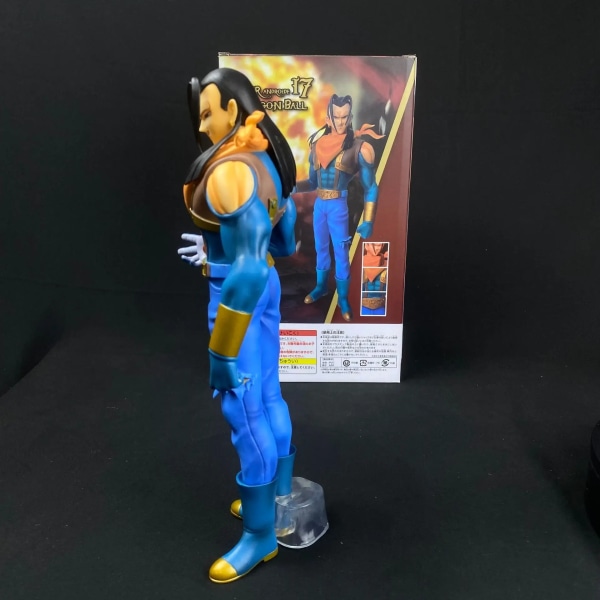 29CM Dragon Ball GT Super Android 17 Anime Figur DBZ Action Figurines PVC Collection Bordsmodell Leksaker Dekoration för barn